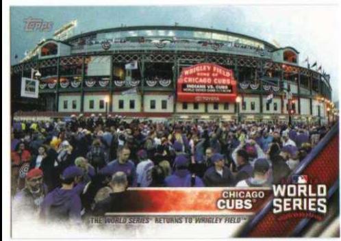 Wrigley Field #WS-6
