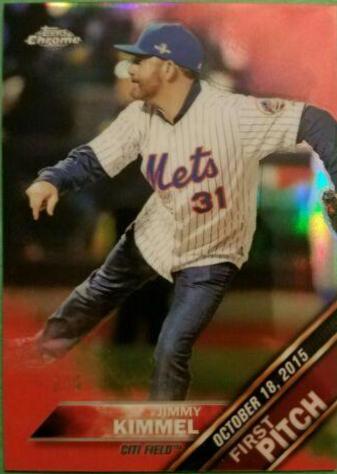 Jimmy Kimmel [Red Refractor] #FPC-13