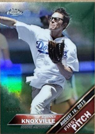 Johnny Knoxville [Green Refractor] #FPC-10