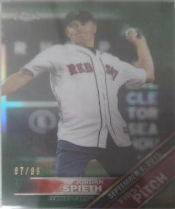 Jordan Spieth [Green Refractor] #FPC-5