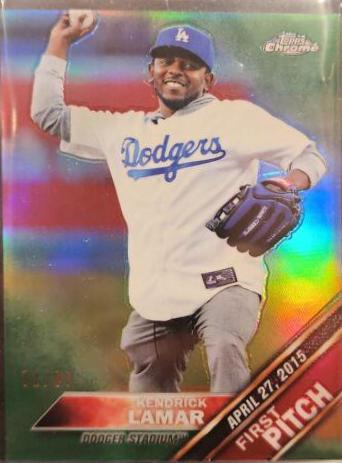 Kendrick Lamar [Green Refractor] #FPC-20