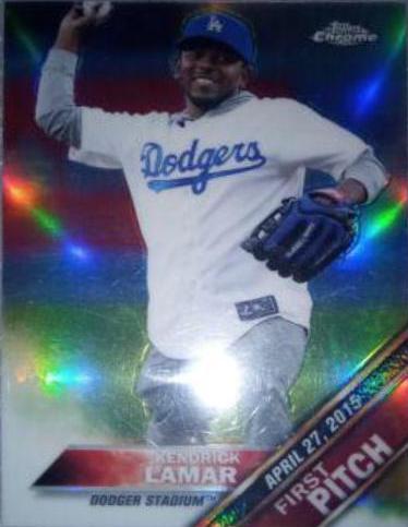 Kendrick Lamar [Orange Refractor] #FPC-20