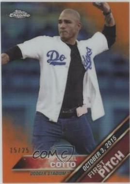 Miguel Cotto [Orange Refractor] #FPC-17