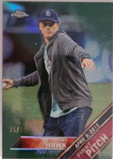 Tony Hawk [Green Refractor] #FPC-9
