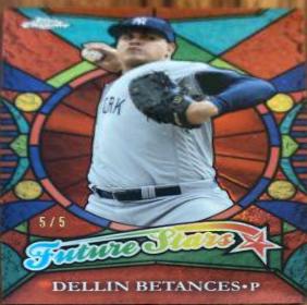 Dellin Betances [Red Refractor] #FS-6