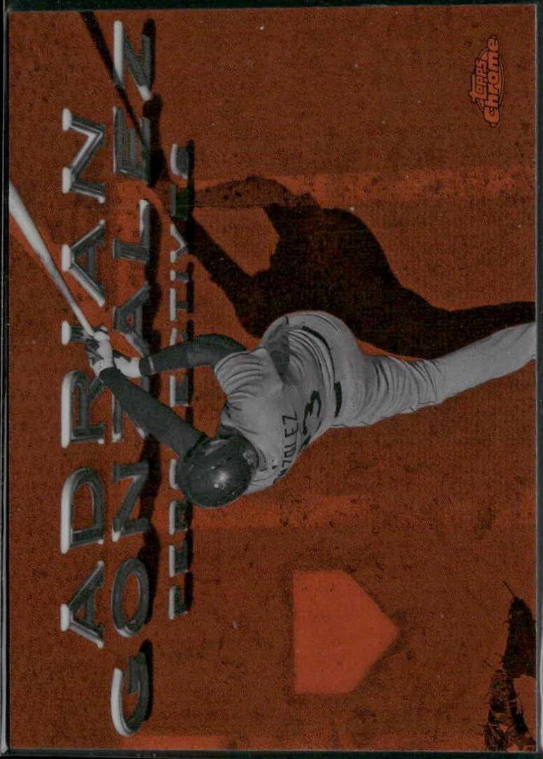Adrian Gonzalez [Orange] #PC-2