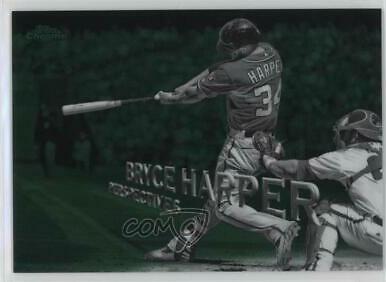 Bryce Harper [Green] #PC-4