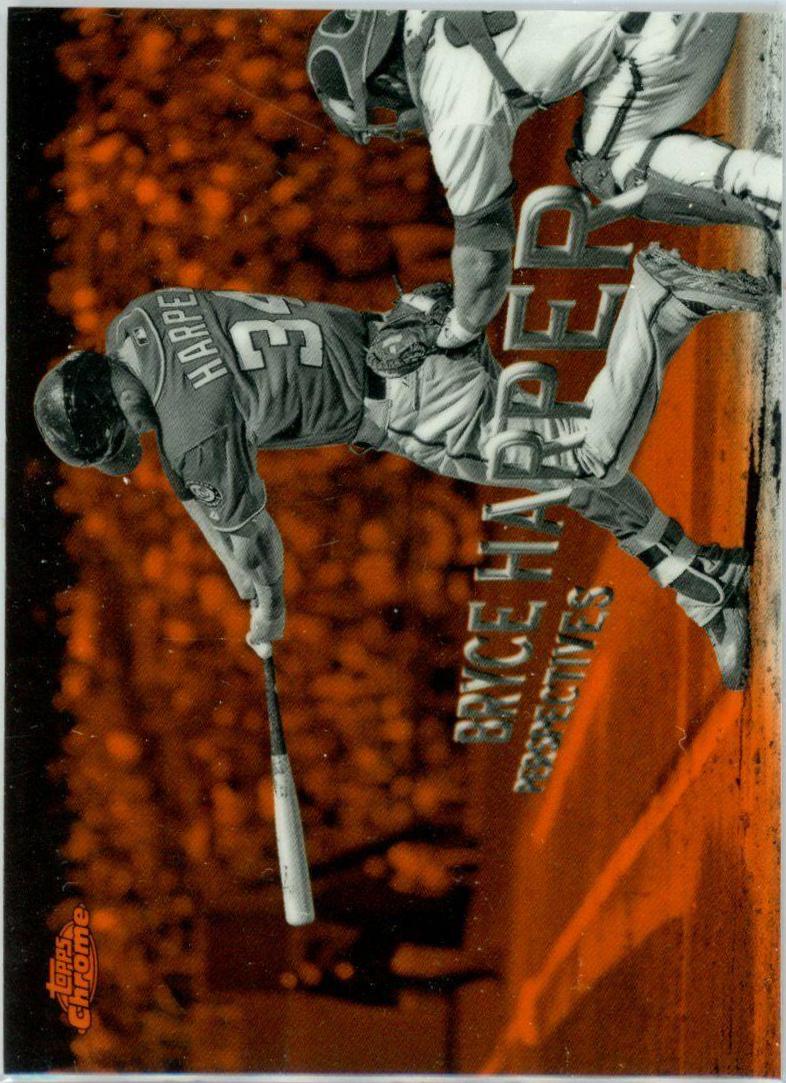 Bryce Harper [Orange] #PC-4