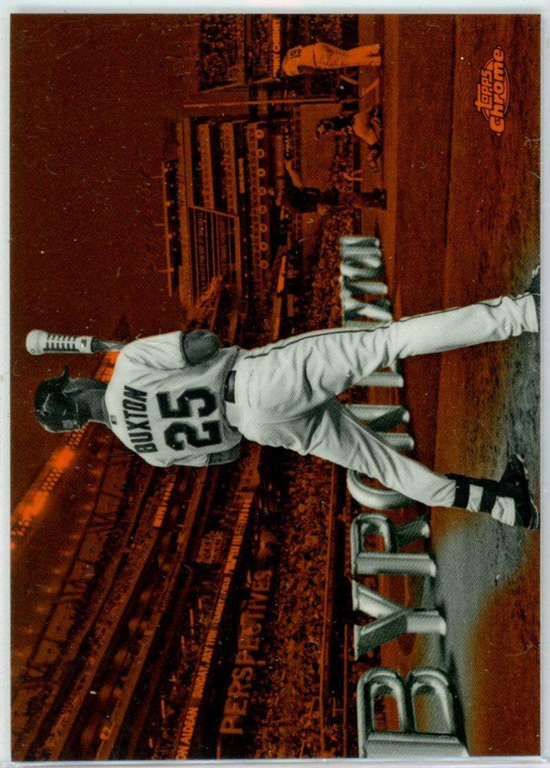 Byron Buxton [Orange] #PC-10