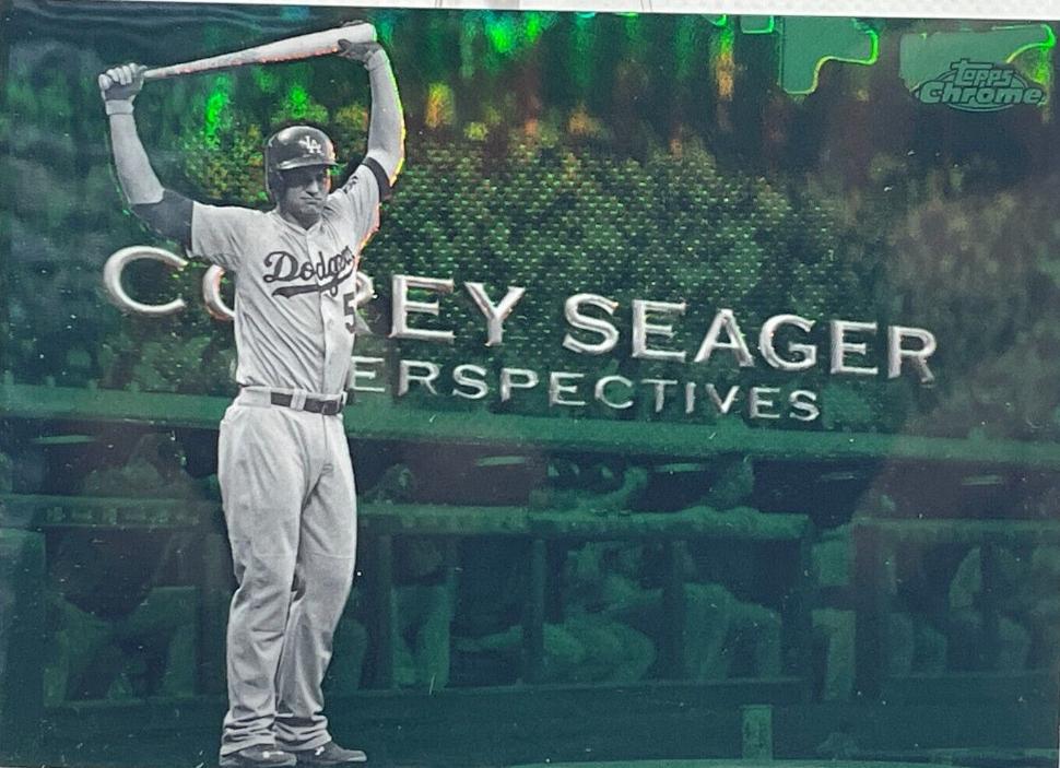 Corey Seager [Green] #PC-18