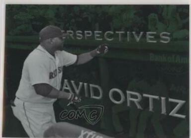 David Ortiz [Green] #PC-8