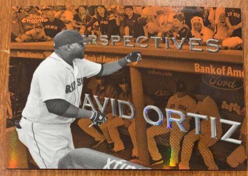 David Ortiz [Orange] #PC-8