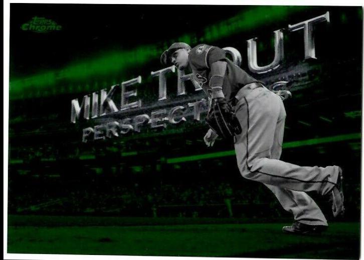Mike Trout [Green] #PC-16