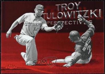 Troy Tulowitzki [Red] #PC-6