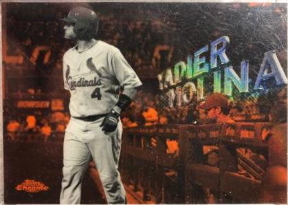Yadier Molina [Orange] #PC-11