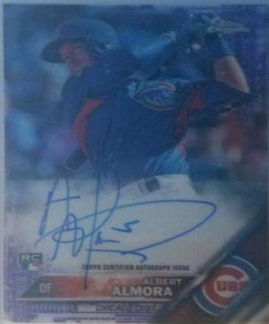 Albert Almora #RA-ALA