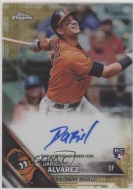 Dariel Alvarez [Gold Refractor] #RA-DA