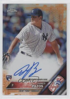James Pazos [Orange Refractor] #RA-JPA