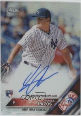 James Pazos [Refractor] #RA-JPA