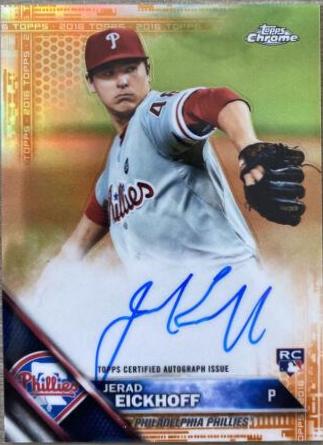 Jerad Eickhoff [Orange Refractor] #RA-JE