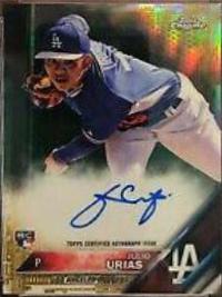 Julio Urias [Gold Refractor] #RA-JU