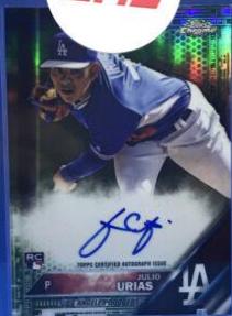 Julio Urias [Green Refractor] #RA-JU
