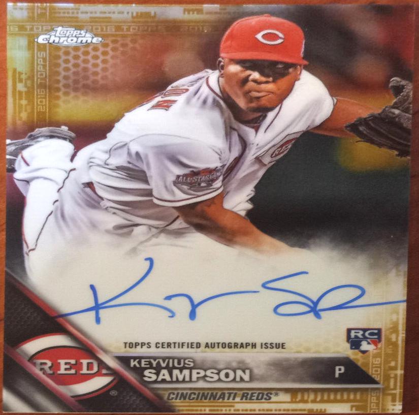 Keyvius Sampson [Gold Refractor] #RA-KSA
