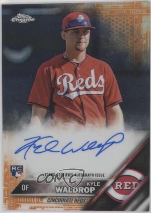 Kyle Waldrop [Orange Refractor] #RA-KW