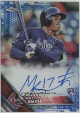 Mallex Smith [Blue Refractor] #RA-MSM