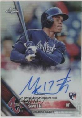 Mallex Smith [Refractor] #RA-MSM