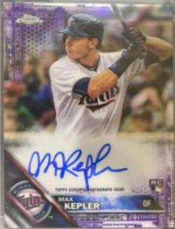 Max Kepler [Purple Refractor] #RA-MK