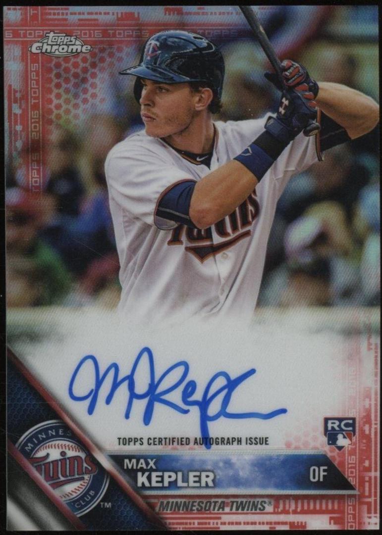 Max Kepler [Red Refractor] #RA-MK