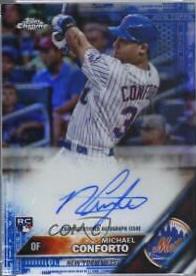 Michael Conforto [Blue Refractor] #RA-MC