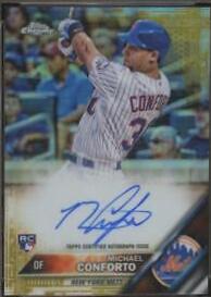 Michael Conforto [Gold Refractor] #RA-MC