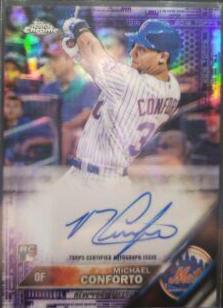 Michael Conforto [Purple Refractor] #RA-MC