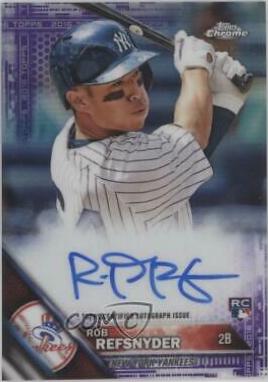 Rob Refsnyder [Purple Refractor] #RA-RR