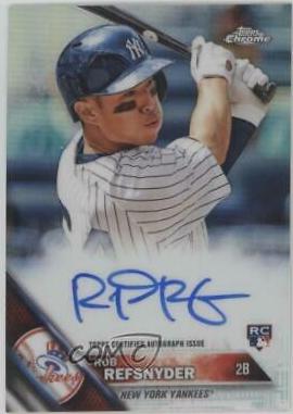Rob Refsnyder [Refractor] #RA-RR
