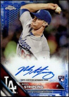 Ross Stripling [Blue Refractor] #RA-RS