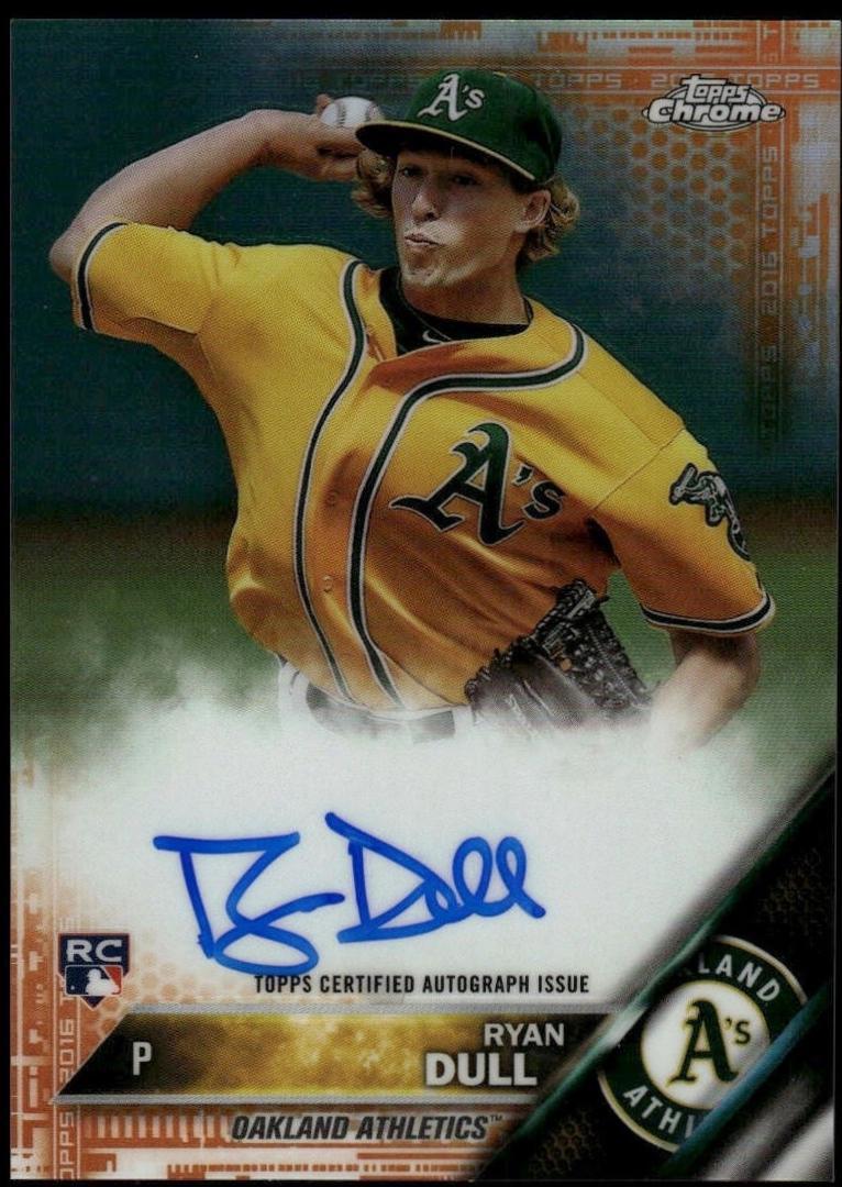 Ryan Dull [Orange Refractor] #RA-RD