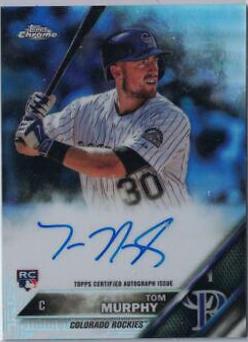 Tom Murphy [Blue Refractor] #RA-TM