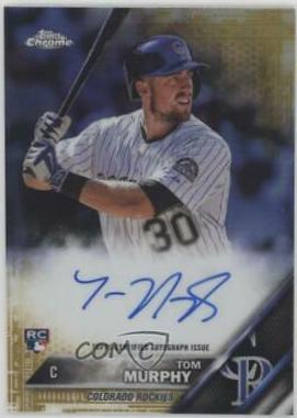 Tom Murphy [Gold Refractor] #RA-TM