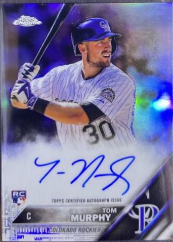 Tom Murphy [Green Refractor] #RA-TM