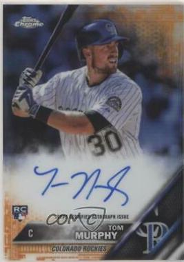 Tom Murphy [Orange Refractor] #RA-TM