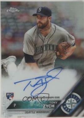 Tony Zych [Refractor] #RA-TZ
