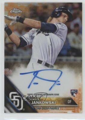 Travis Jankowski [Orange Refractor] #RA-TJ