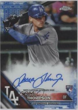 Trayce Thompson [Blue Refractor] #RA-TTH