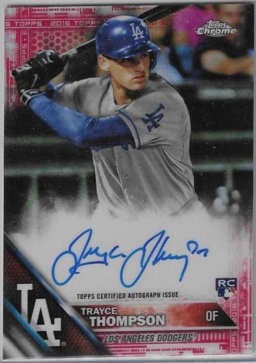 Trayce Thompson [Red Refractor] #RA-TTH