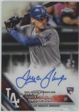 Trayce Thompson [Refractor] #RA-TTH