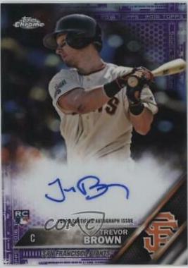 Trevor Brown [Purple Refractor] #RA-TB