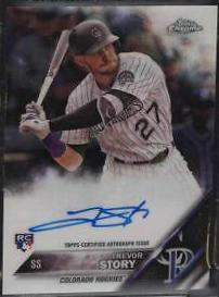 Trevor Story #RA-TS